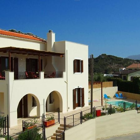 Dreamvillas-Crete - Villa Helios - Villa Thalassa Almyrida  Bagian luar foto