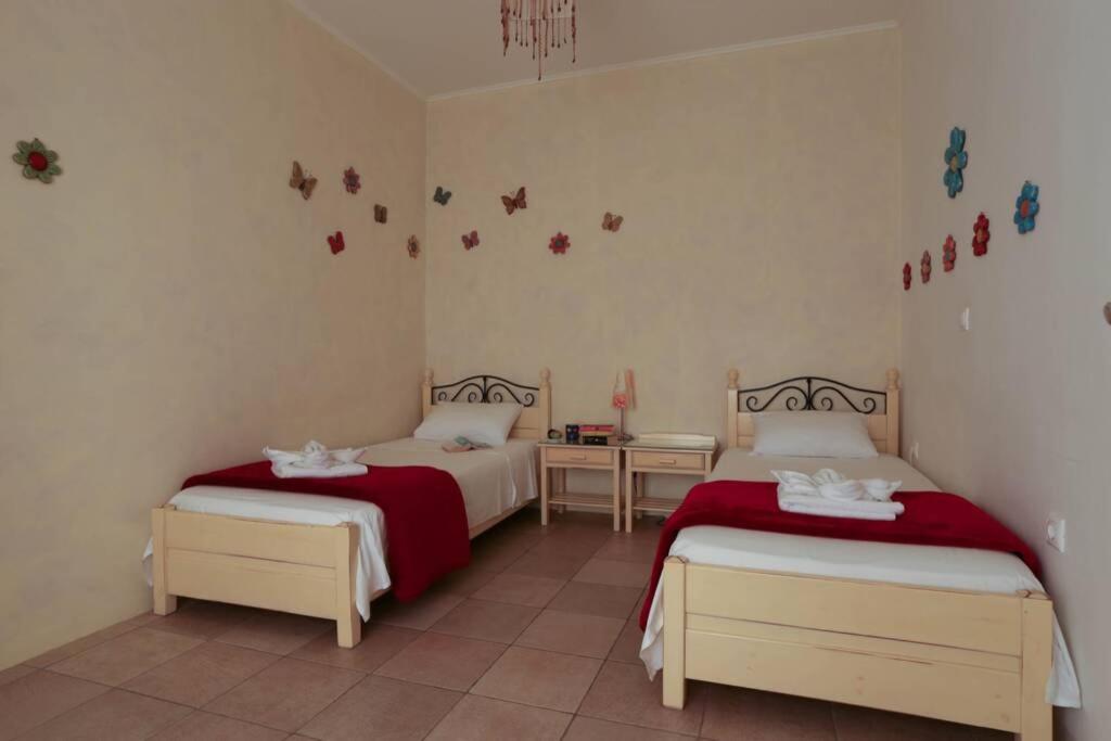 Dreamvillas-Crete - Villa Helios - Villa Thalassa Almyrida  Bagian luar foto