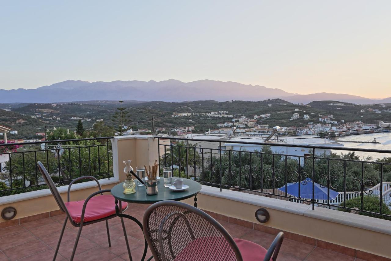 Dreamvillas-Crete - Villa Helios - Villa Thalassa Almyrida  Bagian luar foto