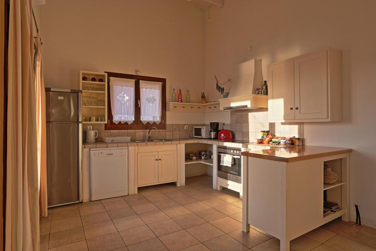 Dreamvillas-Crete - Villa Helios - Villa Thalassa Almyrida  Bagian luar foto