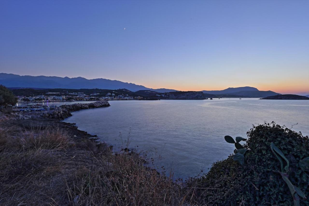 Dreamvillas-Crete - Villa Helios - Villa Thalassa Almyrida  Bagian luar foto