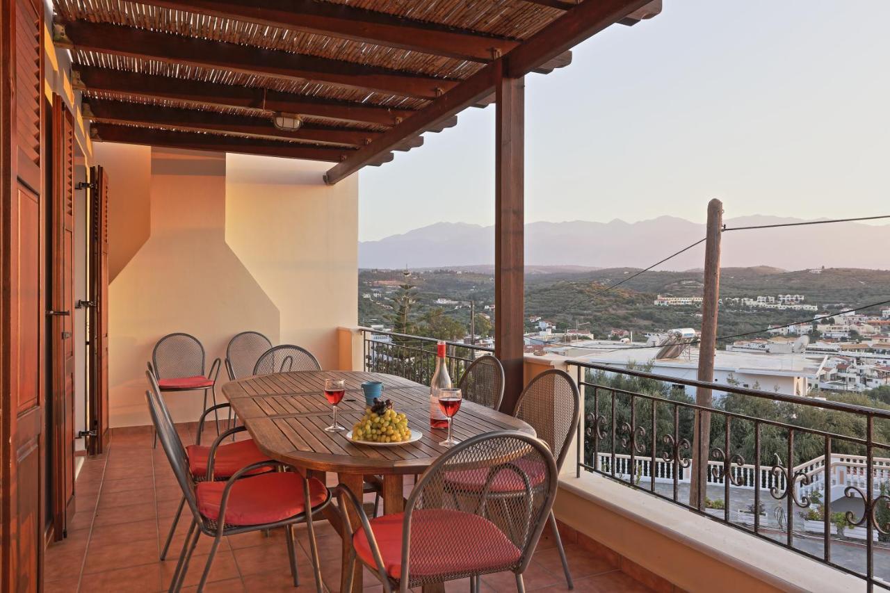 Dreamvillas-Crete - Villa Helios - Villa Thalassa Almyrida  Bagian luar foto