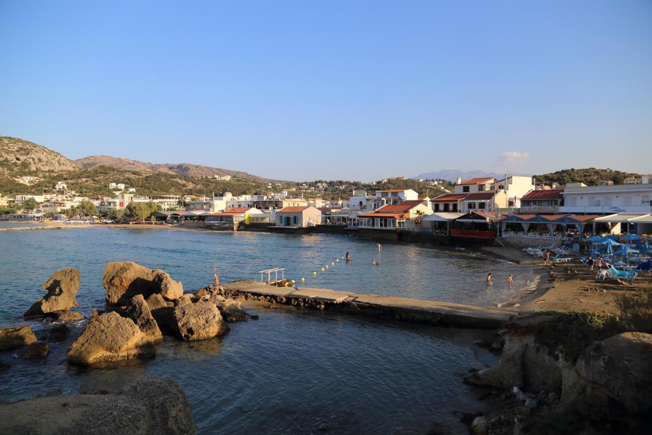 Dreamvillas-Crete - Villa Helios - Villa Thalassa Almyrida  Bagian luar foto