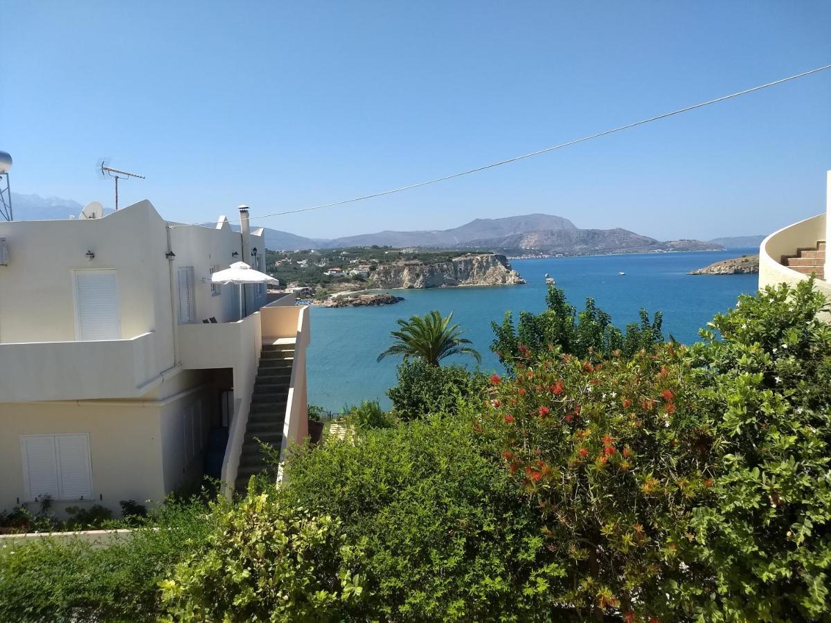 Dreamvillas-Crete - Villa Helios - Villa Thalassa Almyrida  Bagian luar foto