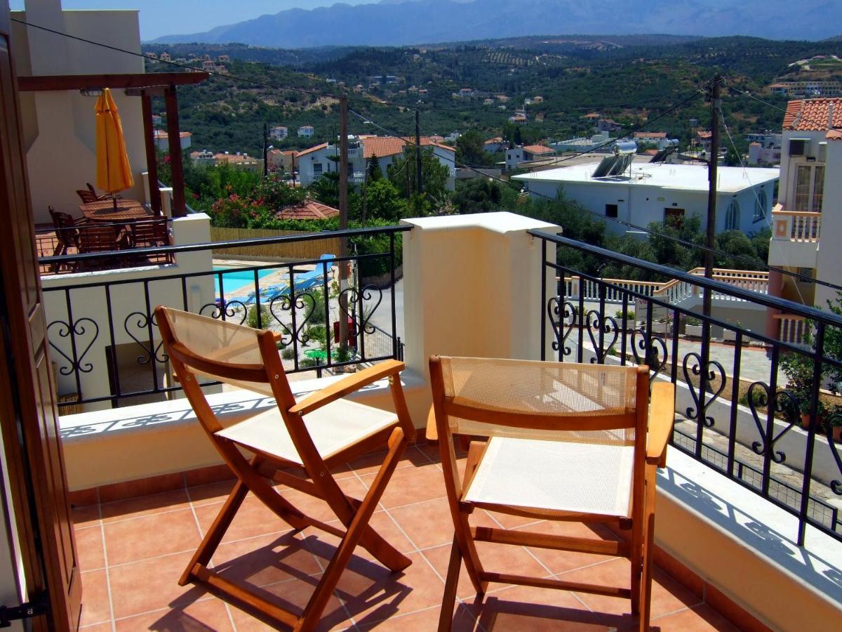 Dreamvillas-Crete - Villa Helios - Villa Thalassa Almyrida  Bagian luar foto