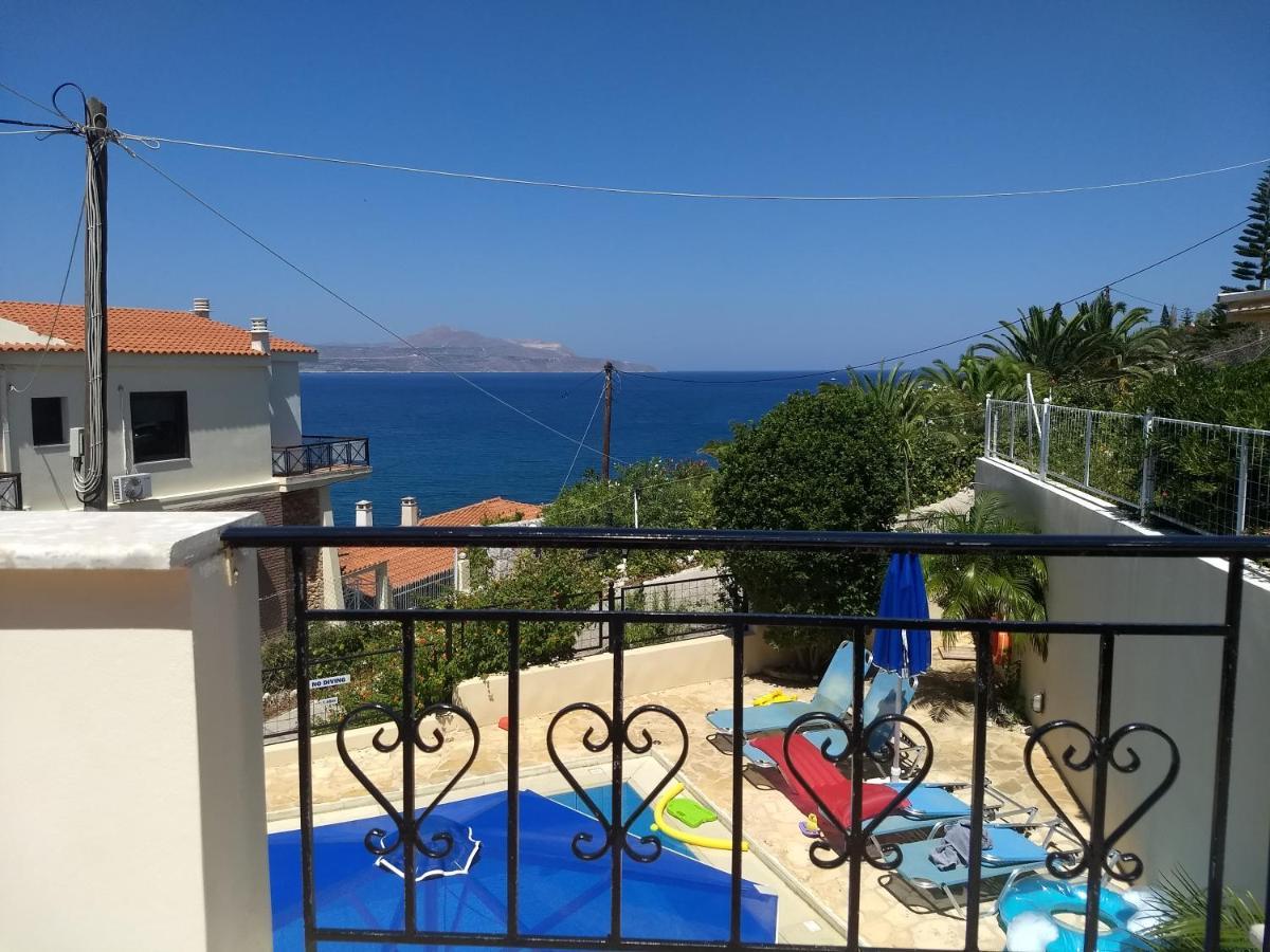 Dreamvillas-Crete - Villa Helios - Villa Thalassa Almyrida  Bagian luar foto