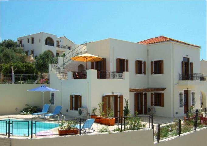 Dreamvillas-Crete - Villa Helios - Villa Thalassa Almyrida  Bagian luar foto